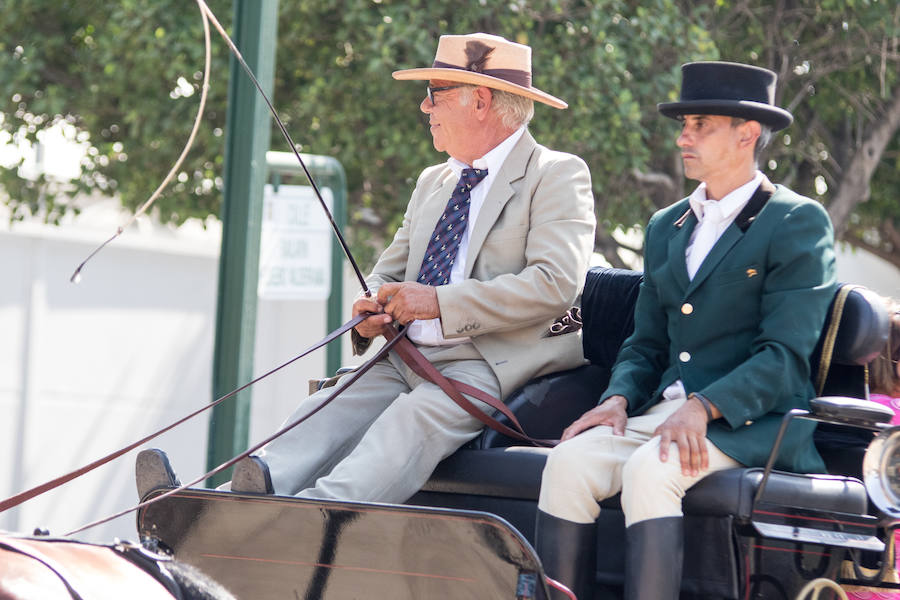 Fotos: Las mejores imágenes del jueves de la Feria de Málaga 2018