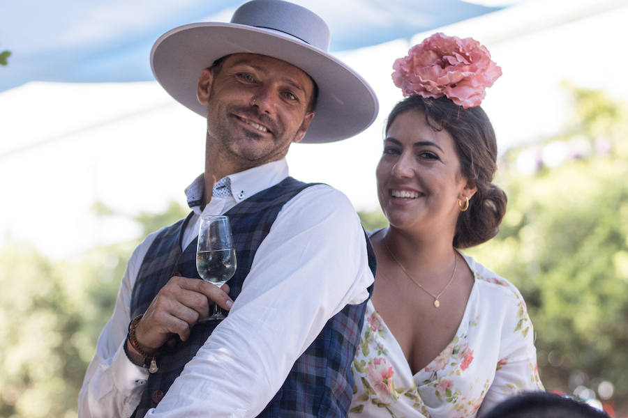 Fotos: Las mejores imágenes del jueves de la Feria de Málaga 2018