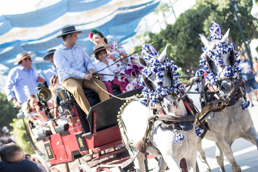 Fotos: Las mejores imágenes del jueves de la Feria de Málaga 2018