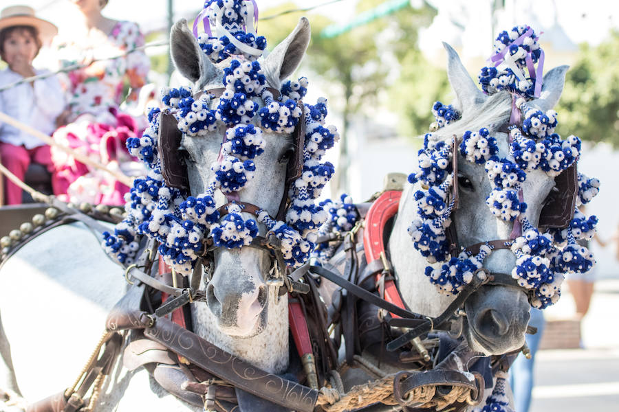 Fotos: Las mejores imágenes del jueves de la Feria de Málaga 2018