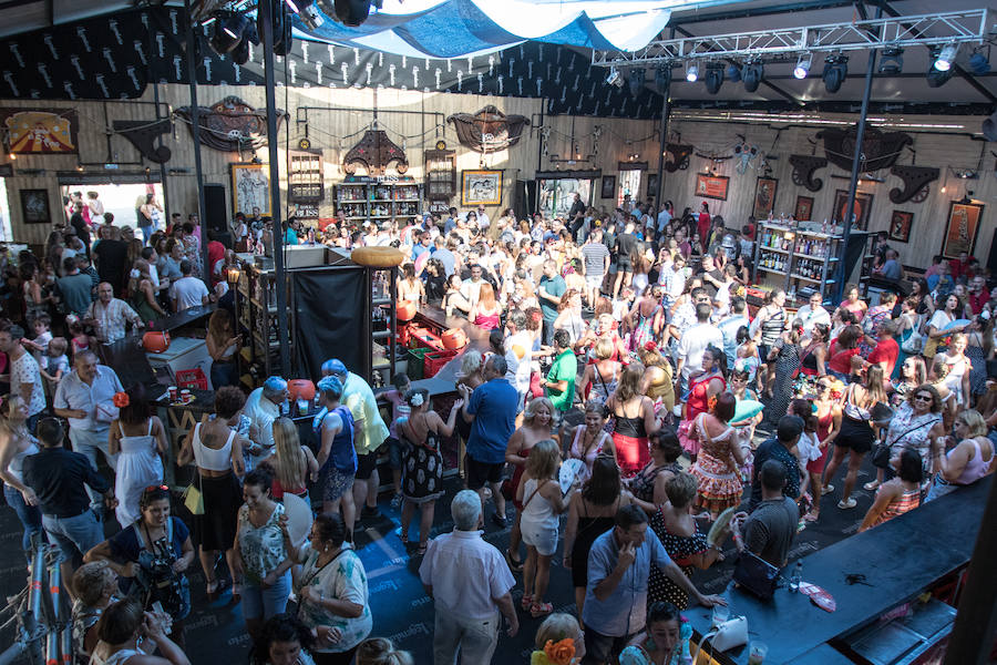 Fotos: Las mejores imágenes del jueves de la Feria de Málaga 2018