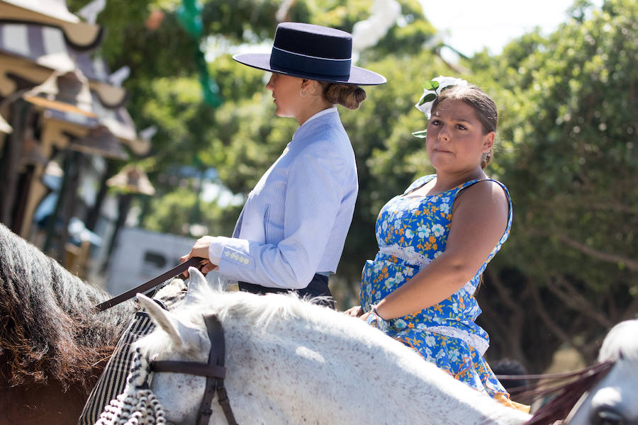 Fotos: Las mejores imágenes del jueves de la Feria de Málaga 2018