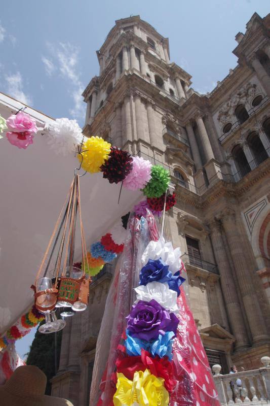 Fotos: Las mejores imágenes del jueves de la Feria de Málaga 2018