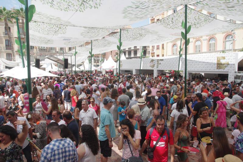 Fotos: Las mejores imágenes del jueves de la Feria de Málaga 2018