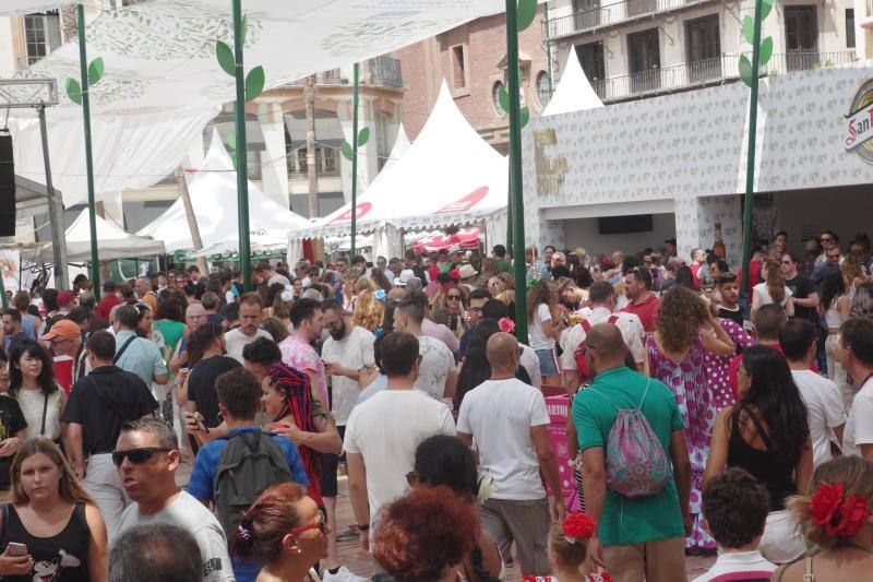 Fotos: Las mejores imágenes del jueves de la Feria de Málaga 2018