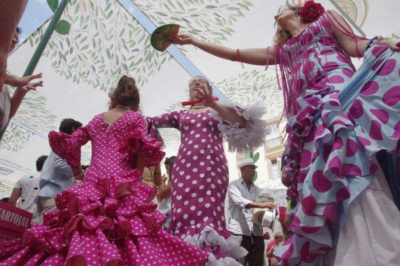 Fotos: Las mejores imágenes del jueves de la Feria de Málaga 2018