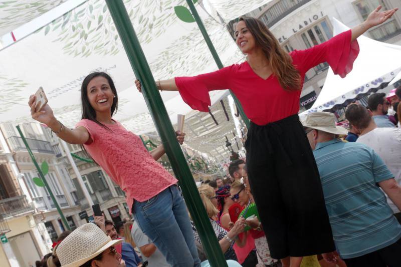 Fotos: Las mejores imágenes del jueves de la Feria de Málaga 2018