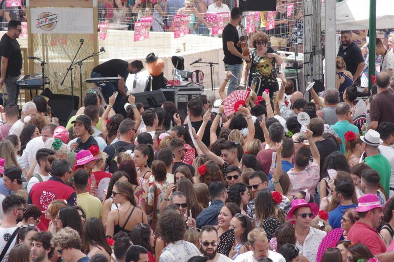 Fotos: Las mejores imágenes del jueves de la Feria de Málaga 2018