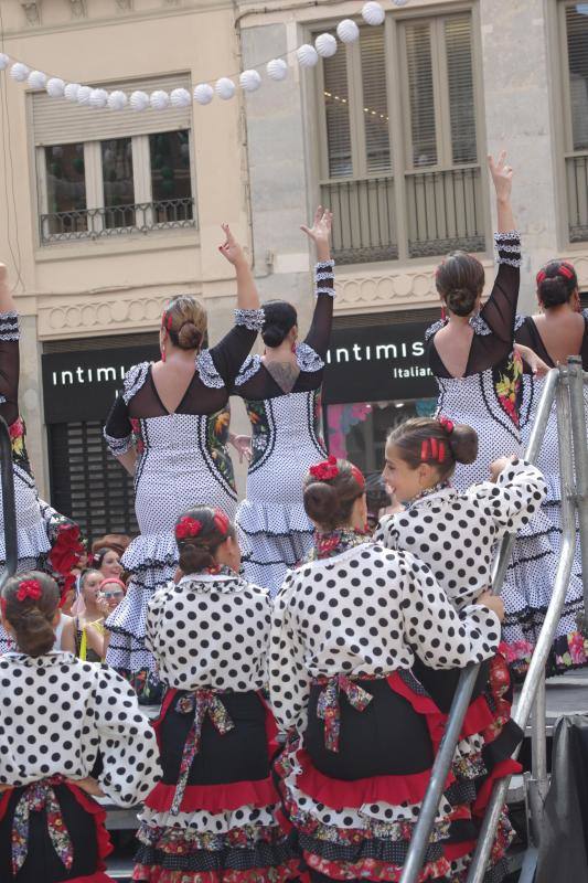 Fotos: Las mejores imágenes del jueves de la Feria de Málaga 2018