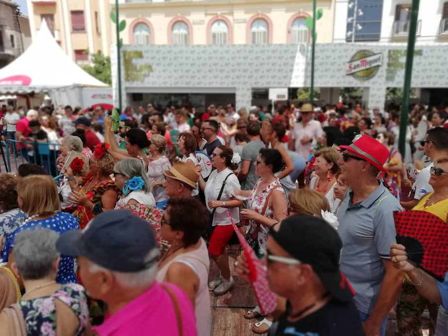 Fotos: Las mejores imágenes del jueves de la Feria de Málaga 2018