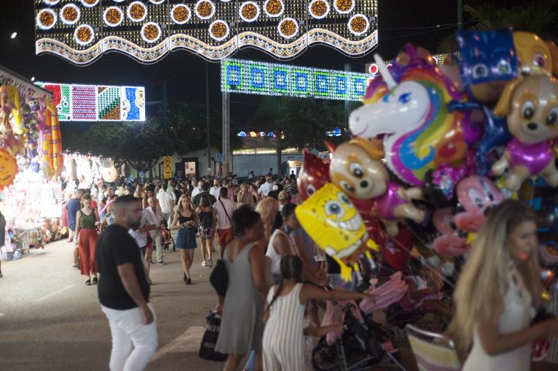 Fotos: Las mejores imágenes del jueves de la Feria de Málaga 2018