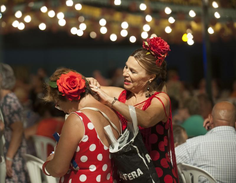 Fotos: Las mejores imágenes del jueves de la Feria de Málaga 2018