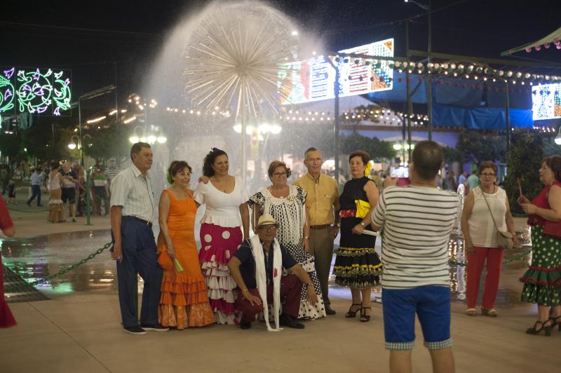 Fotos: Las mejores imágenes del jueves de la Feria de Málaga 2018