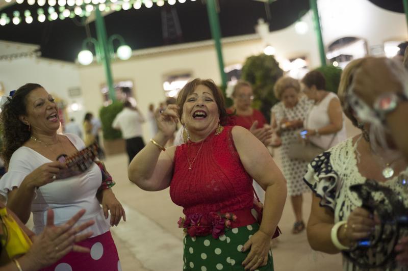 Fotos: Las mejores imágenes del jueves de la Feria de Málaga 2018