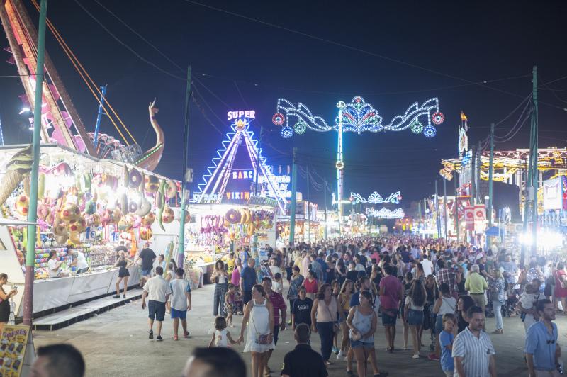 Fotos: Las mejores imágenes del jueves de la Feria de Málaga 2018