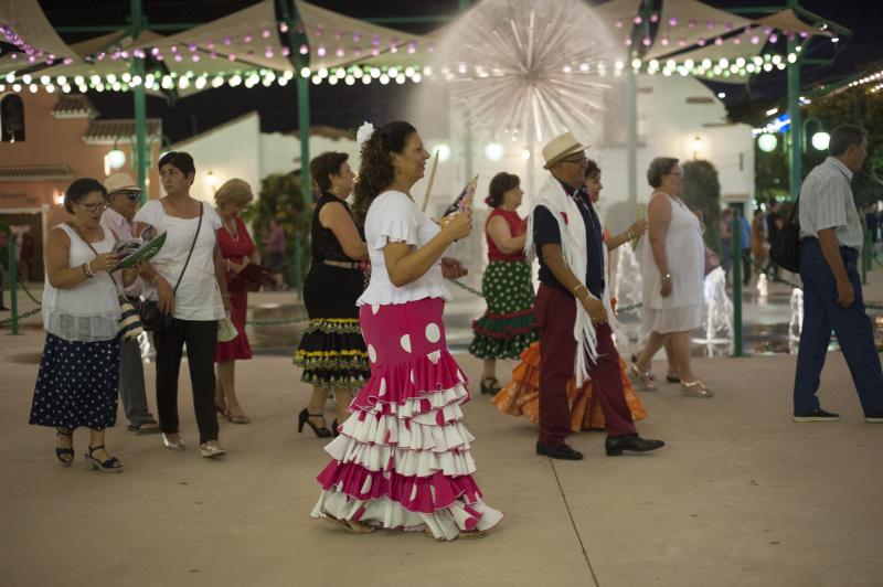 Fotos: Las mejores imágenes del jueves de la Feria de Málaga 2018