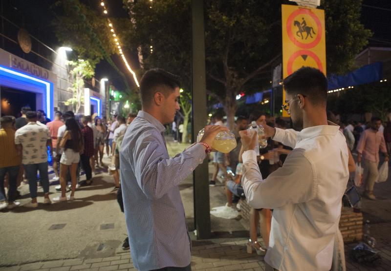 Fotos: Las mejores imágenes del jueves de la Feria de Málaga 2018