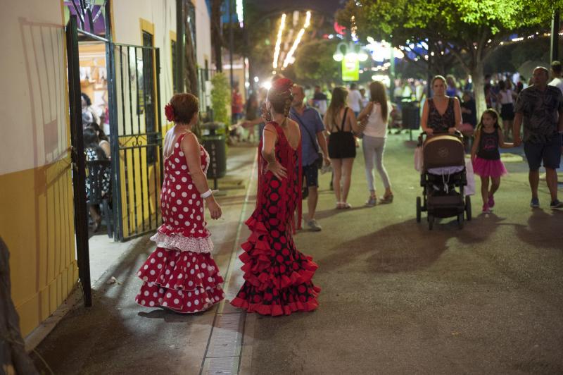 Fotos: Las mejores imágenes del jueves de la Feria de Málaga 2018