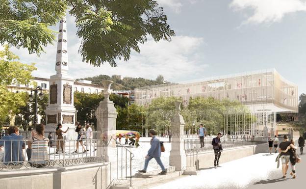 Recreación del proyecto Málaga All Space que ha sido declarado de interés público municipal