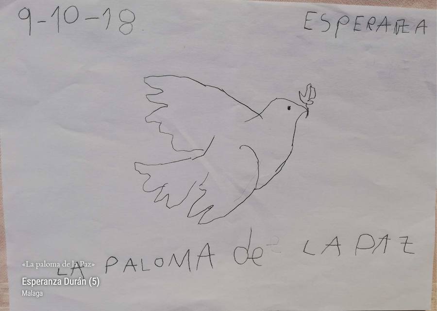 La Orquesta Sinfónica Provincial estrenará en el Martín Carpena la obra compuesta por Yuri Chugúyev en un concierto organizado por la Fundación Orden de la Paz, dentro de los actos del Octubre Picassiano. Niños y niñas de hasta 16 años pueden participar a través de un concurso de dibujo y verán sus trabajos proyectados durante el concierto en una pantalla gigante. Vota y participa:  http://ordendelapaz.org / Dibujo de: Esperanza Durán (5). Málaga.
