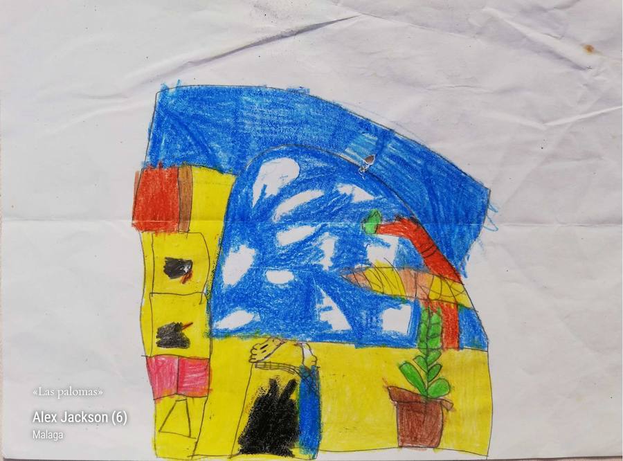 La Orquesta Sinfónica Provincial estrenará en el Martín Carpena la obra compuesta por Yuri Chugúyev en un concierto organizado por la Fundación Orden de la Paz, dentro de los actos del Octubre Picassiano. Niños y niñas de hasta 16 años pueden participar a través de un concurso de dibujo y verán sus trabajos proyectados durante el concierto en una pantalla gigante. Vota y participa:  http://ordendelapaz.org / Dibujo de: Alex Jackson (6). Málaga.