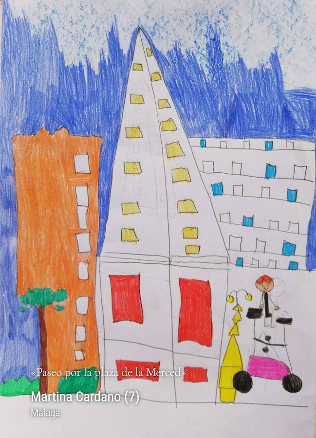 La Orquesta Sinfónica Provincial estrenará en el Martín Carpena la obra compuesta por Yuri Chugúyev en un concierto organizado por la Fundación Orden de la Paz, dentro de los actos del Octubre Picassiano. Niños y niñas de hasta 16 años pueden participar a través de un concurso de dibujo y verán sus trabajos proyectados durante el concierto en una pantalla gigante. Vota y participa:  http://ordendelapaz.org / Dibujo de: Martina Cardano (7). Málaga