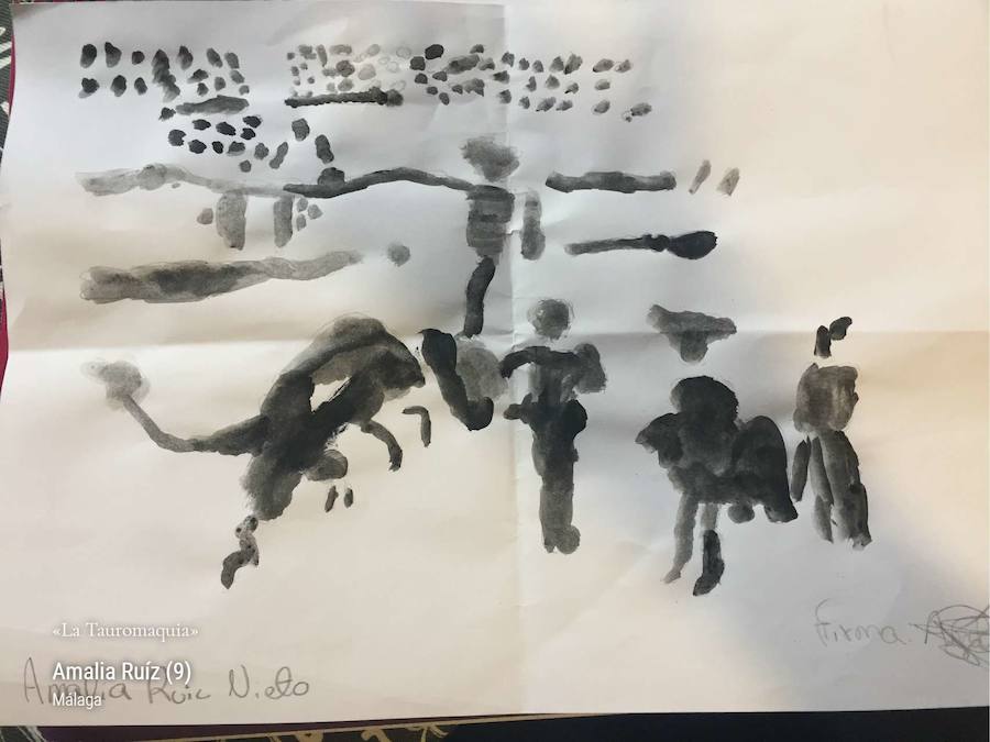 La Orquesta Sinfónica Provincial estrenará en el Martín Carpena la obra compuesta por Yuri Chugúyev en un concierto organizado por la Fundación Orden de la Paz, dentro de los actos del Octubre Picassiano. Niños y niñas de hasta 16 años pueden participar a través de un concurso de dibujo y verán sus trabajos proyectados durante el concierto en una pantalla gigante. Vota y participa:  http://ordendelapaz.org / Dibujo de: Amalia Ruiz (9). Málaga