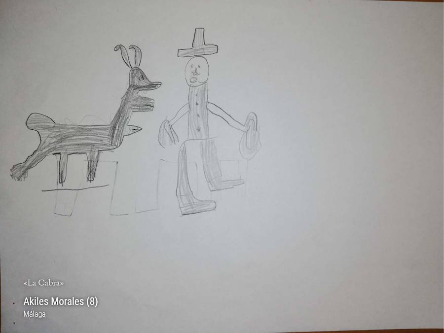 La Orquesta Sinfónica Provincial estrenará en el Martín Carpena la obra compuesta por Yuri Chugúyev en un concierto organizado por la Fundación Orden de la Paz, dentro de los actos del Octubre Picassiano. Niños y niñas de hasta 16 años pueden participar a través de un concurso de dibujo y verán sus trabajos proyectados durante el concierto en una pantalla gigante. Vota y participa:  http://ordendelapaz.org / Dibujo de: Akiles Morales (8). Málaga
