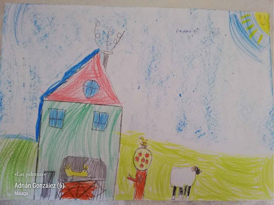 La Orquesta Sinfónica Provincial estrenará en el Martín Carpena la obra compuesta por Yuri Chugúyev en un concierto organizado por la Fundación Orden de la Paz, dentro de los actos del Octubre Picassiano. Niños y niñas de hasta 16 años pueden participar a través de un concurso de dibujo y verán sus trabajos proyectados durante el concierto en una pantalla gigante. Vota y participa:  http://ordendelapaz.org / Dibujo de: Adrián González (6). Málaga