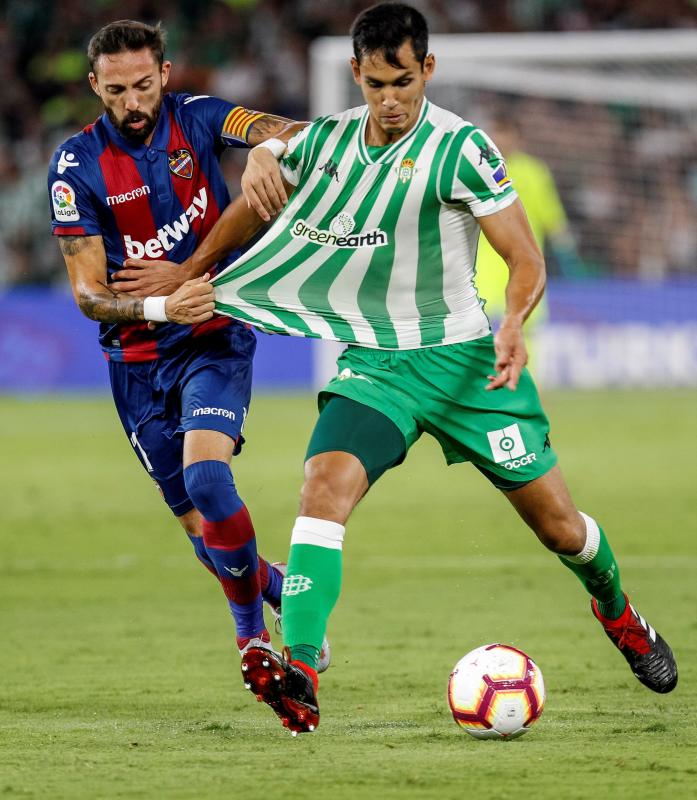 Fotos: Las mejores imágenes del Betis-Levante