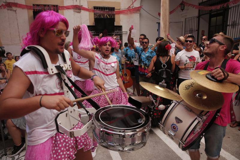 Gran ambiente en el penúltimo día de fiesta