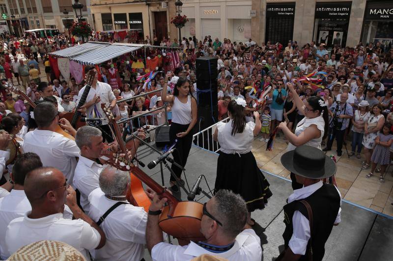 Gran ambiente en el penúltimo día de fiesta