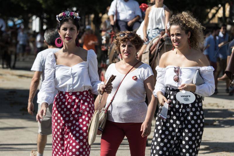 Gran ambiente en el penúltimo día de fiesta tanto en el Real como en el Centro