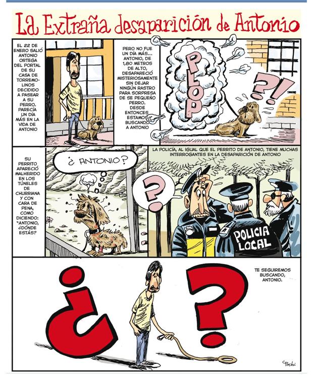 Imagen de la publicación facilitada por la familia. 