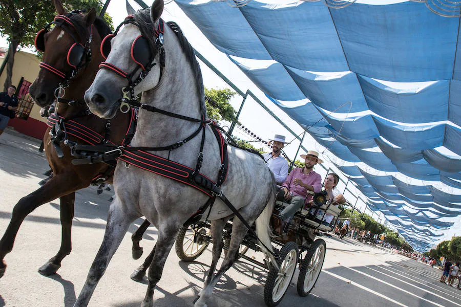 El último día de la fiesta registró una menor afluencia que jornadas anteriores