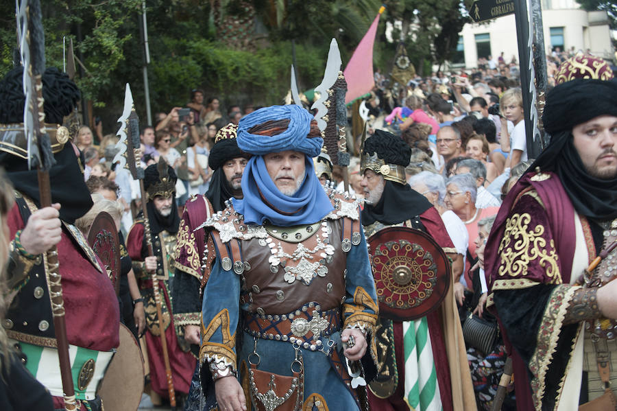 Fotos: La Cabalgata Histórica cierra la Feria de Málaga 2018