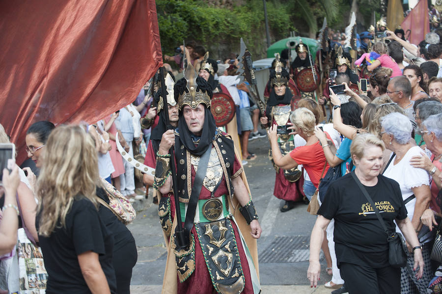 Fotos: La Cabalgata Histórica cierra la Feria de Málaga 2018