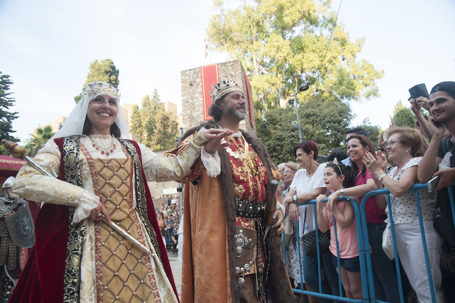 Fotos: La Cabalgata Histórica cierra la Feria de Málaga 2018