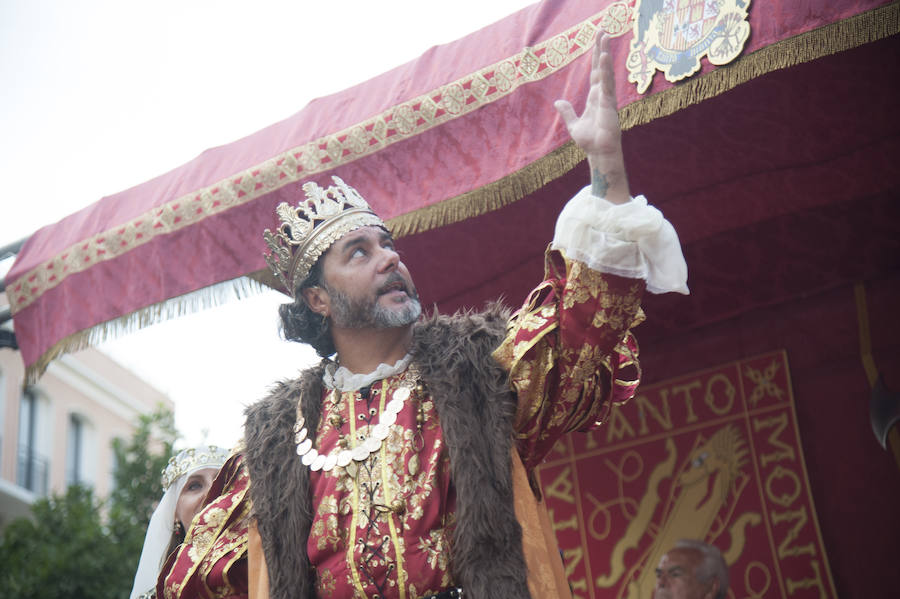 Fotos: La Cabalgata Histórica cierra la Feria de Málaga 2018