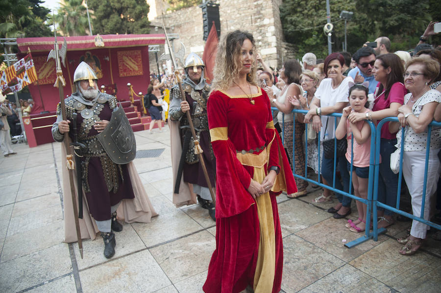 Fotos: La Cabalgata Histórica cierra la Feria de Málaga 2018