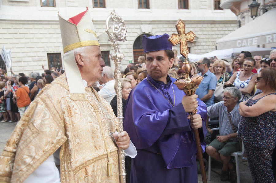 Fotos: La Cabalgata Histórica cierra la Feria de Málaga 2018