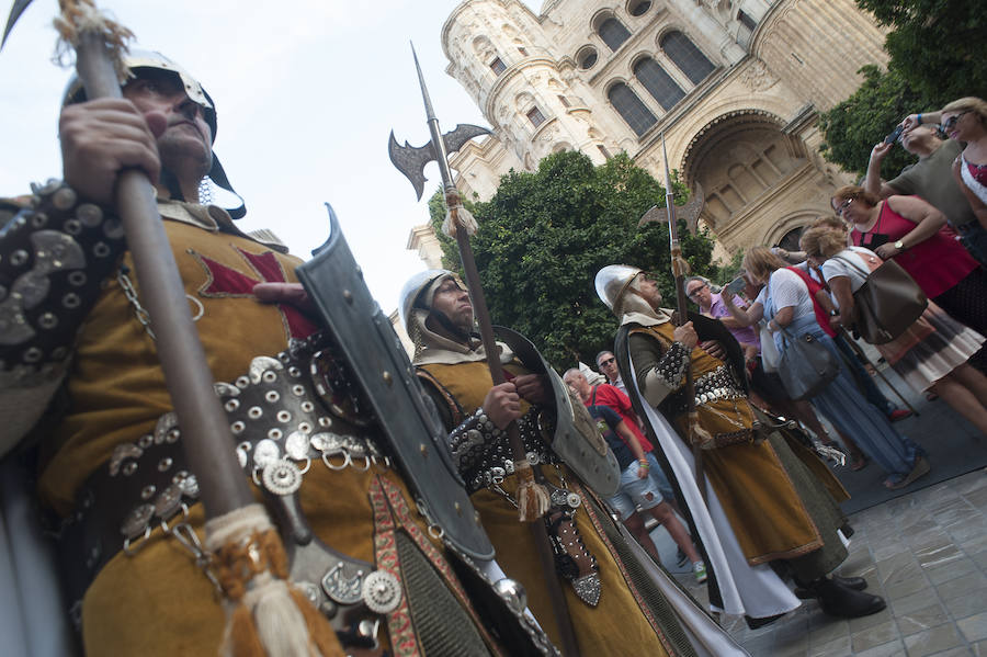 Fotos: La Cabalgata Histórica cierra la Feria de Málaga 2018