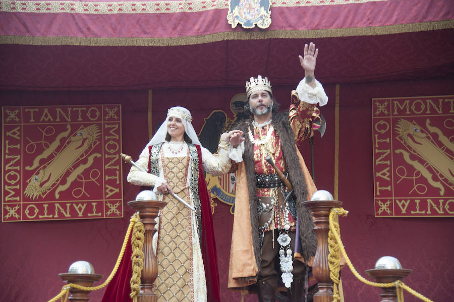 Fotos: La Cabalgata Histórica cierra la Feria de Málaga 2018