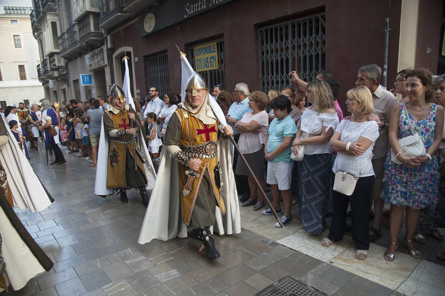 Fotos: La Cabalgata Histórica cierra la Feria de Málaga 2018