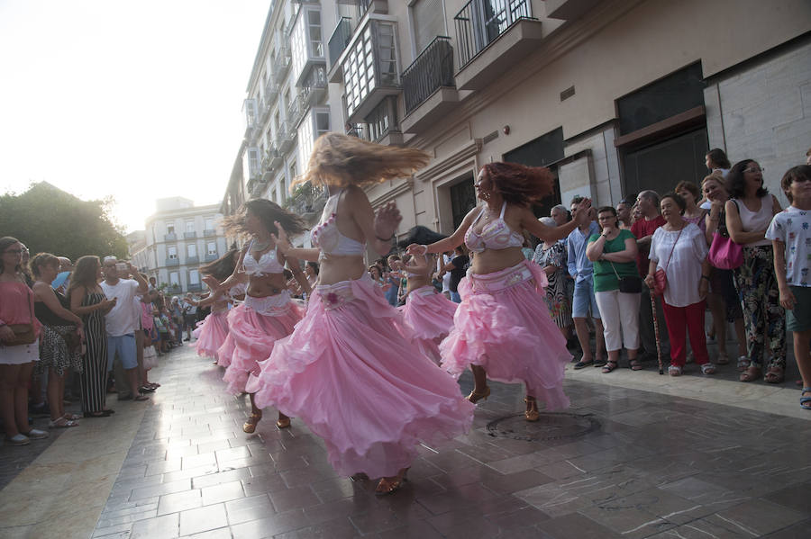 Fotos: La Cabalgata Histórica cierra la Feria de Málaga 2018