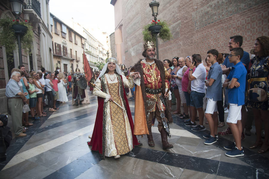 Fotos: La Cabalgata Histórica cierra la Feria de Málaga 2018