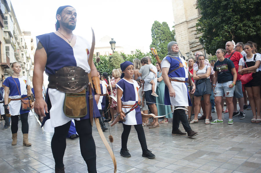 Fotos: La Cabalgata Histórica cierra la Feria de Málaga 2018