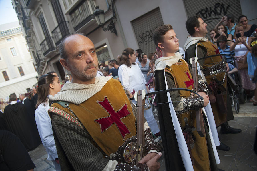 Fotos: La Cabalgata Histórica cierra la Feria de Málaga 2018