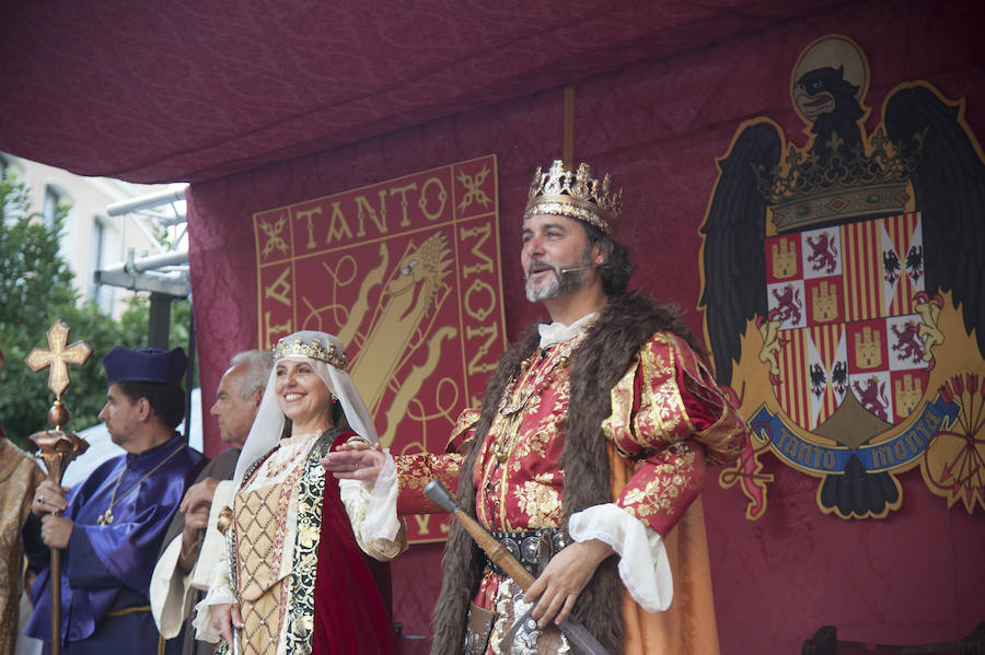 Fotos: La Cabalgata Histórica cierra la Feria de Málaga 2018