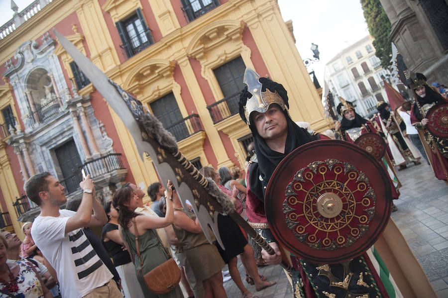 Fotos: La Cabalgata Histórica cierra la Feria de Málaga 2018